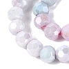 Anti-Tarnish Electroplate Glass Beads Strands EGLA-ZX010-6mm-06-5