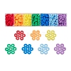 700Pcs 7 Colors Handmade Polymer Clay Beads CLAY-YW0001-39-1