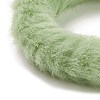 Faux Mink Fur Elastic Hair Ties OHAR-G015-19-2