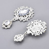Alloy Cabochons RB-R059-03S-3