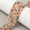 Natural Agate Beads Strands G-D306-B02-2x2mm-1
