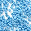 Baking Paint Glass Seed Beads X1-SEED-A032-02G-3