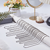12Pcs 12 Styles 304 Stainless Steel Chain Necklaces NJEW-PH0001-43-4