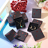 10Pcs Hot Stamping Planet Cardboard Jewelry Packaging Boxes CON-TA0001-44C-7