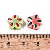 Handmade Porcelain Beads PORC-N012-10-4