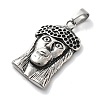 304 Stainless Steel Pendants STAS-Z098-14AS-2