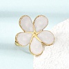 304 Stainless Steel Enamel Cuff Open Rings SA-CBA369F-04G-02-2