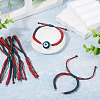 Nylon Thread Bracelets Making AJEW-TAC00104-6