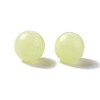 Luminous Candy Color Acrylic Bead GLAA-E031-01A-03-1-4