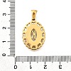 Golden 304 Stainless Steel Pendants STAS-K300-02G-K-3