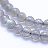 Natural Labradorite Beads Strands LS-G-P342-09A-5mm-A++-3