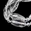 Natural Quartz Crystal Beads Strands G-H297-A05-01-4