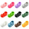 60Pcs 12 Colors Opaque Resin Cabochons RESI-CJ0004-81-1