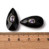 Natural Mixed Gemstone Pendants G-P586-01G-M-4