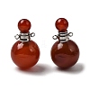 Natural & Synthetic Gemstone Perfume Bottle Pendants GG-CBA7610-02P-2