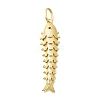 Rack Plating Brass Pendants KK-M309-37A-G-1