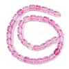 Transparent Glass Beads Strands GL-A001-01A-04-4