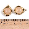 Natural Rose Quartz Pendants STAS-L022-487G-01-3