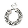 304 Stainless Steel Link Chain Bracelets for Women BJEW-D344-01P-4