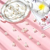 30Pcs Opaque Resin Imitation Pearl Charms FIND-YW0009-02-4