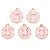 Alloy Enamel Pendants LS-X-ENAM-S124-01A-09C-2