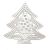 Christmas 201 Stainless Steel Laser Cut Connector Charms STAS-Z116-03P-01-1