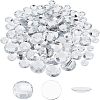 CHGCRAFT 170Pcs 5 Sizes Acrylic Rhinestone Cabochons GACR-CA0001-01-5