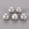 Electroplate Glass Beads LS-EGLA-Q123-012D-3