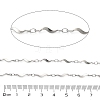 304 Stainless Steel Wave Bar Link Chains CHS-A016-55P-A-2
