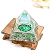 Constellation Orgonite Pyramid Resin Energy Generators PW-WG5E2FD-02-1
