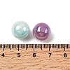 76Pcs Resin UV Reactive Beads RESI-Z041-03-4