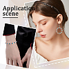 1000pcs 10 Colors Opaque Acrylic Slide Charms OACR-SC0001-37A-5