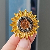 Sunflower Enamel Pins PW-WG91DA1-01-1