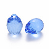 Autumn Theme Transparent Acrylic Pendants LS-TACR-T024-04B-940-3