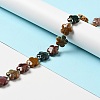 Natural Ocean Jasper/Ocean Agate Beads Strands G-D475-02D-4