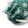 Silver Stamping Christmas Velvet Storage Bags ABAG-Q053-01B-01F-3