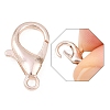Zinc Alloy Lobster Claw Clasps E105-RG-3