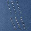 180Pcs 2 Colors Iron Eye Pins IFIN-FS0001-39-7