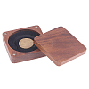 Wood Medal Storage Magnetic Boxes CON-WH0088-93A-01-1