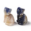 Natural Sodalite Sculpture Display Decorations G-F719-40F-2