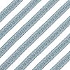 Metallic Polyester Ribbon OCOR-WH0065-14B-1