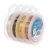 Round Copper Craft Wire CWIR-BC0006-08B-1