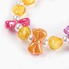 Acrylic Beads Kids Jewelry Sets SJEW-JS00988-02-3