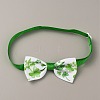 Adjustable Cloth Pet Bow Ties AJEW-WH0258-563B-1