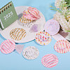 30Pcs 5 Colors Mini Straw Hat for Doll Decorative Accessories DIY-BC0014-20-5