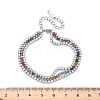 304 Stainless Steel Multi-strand Bracelets BJEW-C103-05P-5