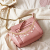 4Pcs 2 Styles Iron Cable Chains Bag Decorative Chains HJEW-DR00194-4