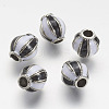Alloy Beads PALLOY-P121-04AS-2