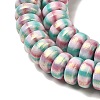 Handmade Polymer Clay Beads Strands CLAY-H006-03A-3