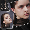 Geometric Charm Drop Earrings DIY Making Kit DIY-UN0002-98-6